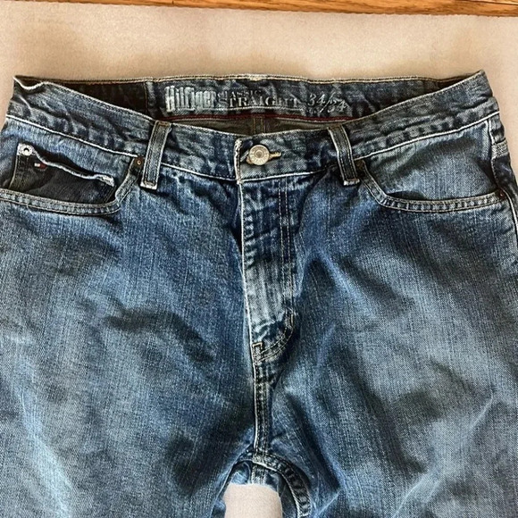 Bundle of 2-[W34/L34]Tommy Hilfiger High Waist Classic Straight Men  Jeans - Picture 3 of 9